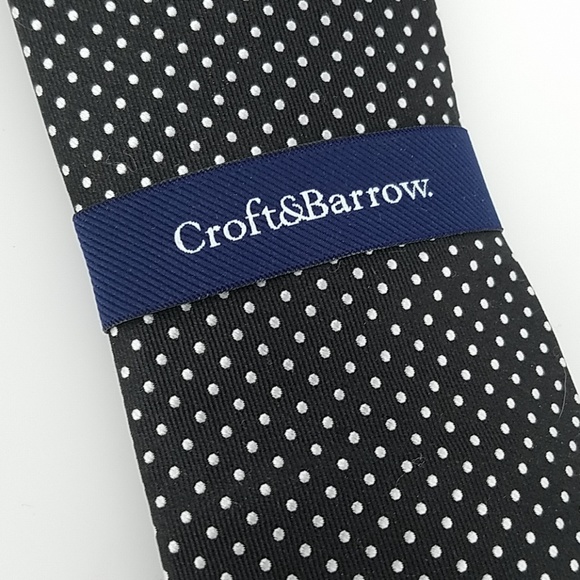 🆕️ Men's Croft & Barrow® Patterned Tie - Picture 1 of 5